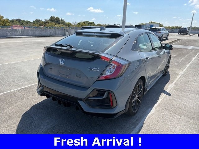 2020 Honda Civic Hatchback Sport Touring