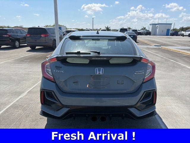 2020 Honda Civic Hatchback Sport Touring