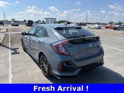 2020 Honda Civic Hatchback Sport Touring