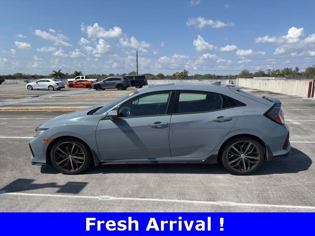 2020 Honda Civic Hatchback Sport Touring