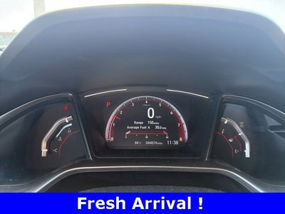 2020 Honda Civic Hatchback Sport Touring