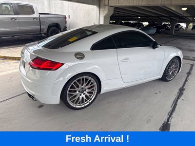 2018 Audi TTS 2.0 TFSI
