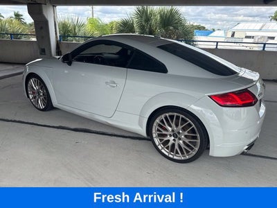 2018 Audi TTS 2.0 TFSI