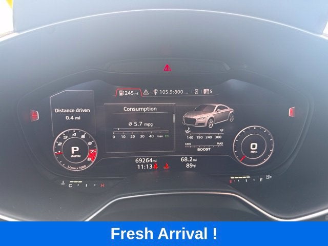 2018 Audi TTS 2.0 TFSI