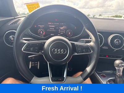 2018 Audi TTS 2.0 TFSI