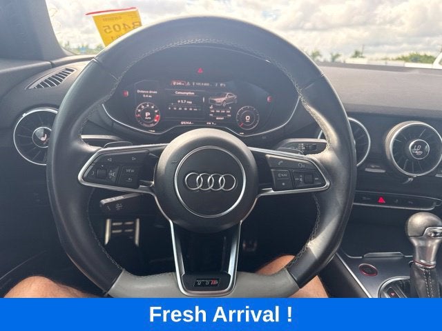 2018 Audi TTS 2.0 TFSI