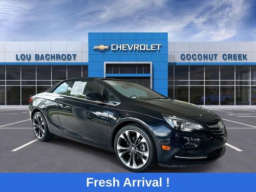 2018 Buick Cascada Premium
