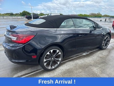 2018 Buick Cascada Premium