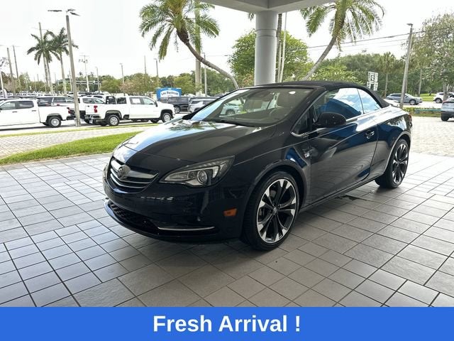 2018 Buick Cascada Premium