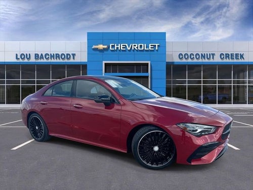2025 Mercedes-Benz CLA CLA 250