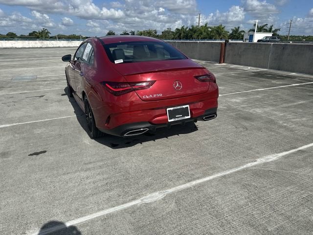 2025 Mercedes-Benz CLA CLA 250