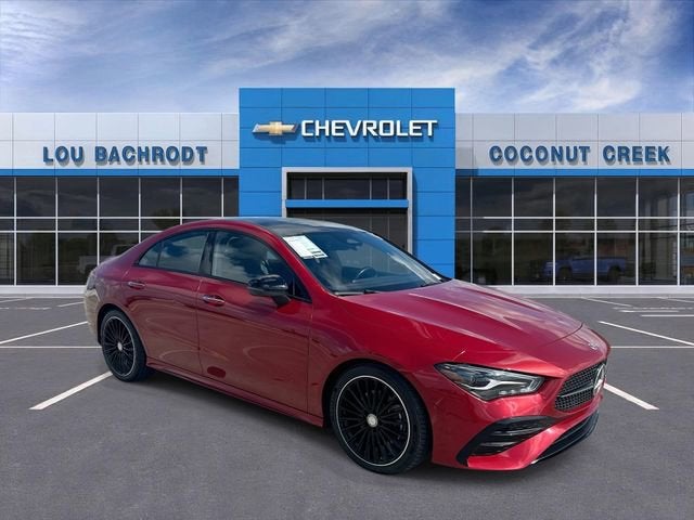 2025 Mercedes-Benz CLA CLA 250