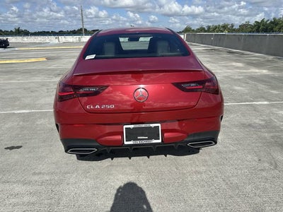 2025 Mercedes-Benz CLA CLA 250