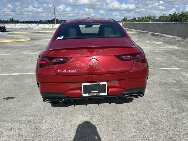 2025 Mercedes-Benz CLA CLA 250