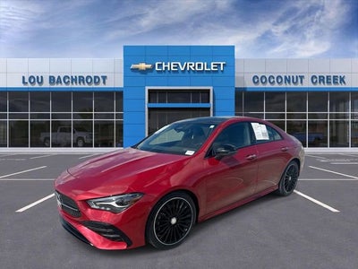 2025 Mercedes-Benz CLA CLA 250