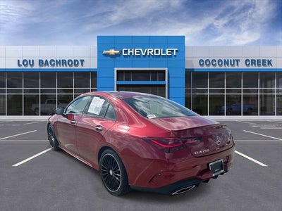 2025 Mercedes-Benz CLA CLA 250