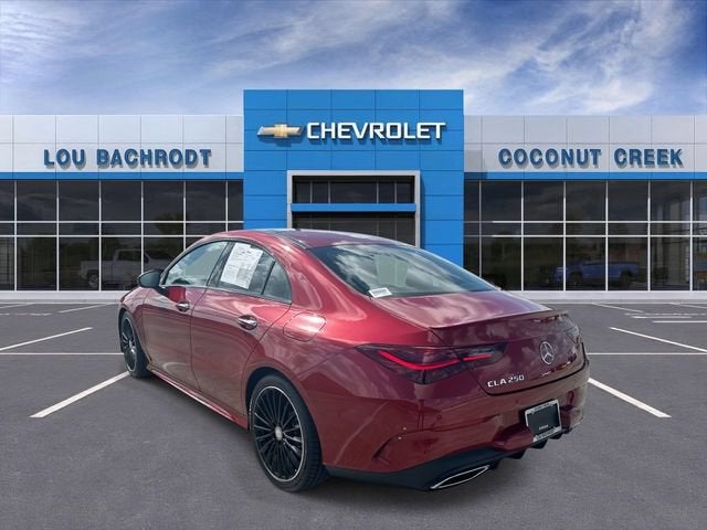 2025 Mercedes-Benz CLA CLA 250