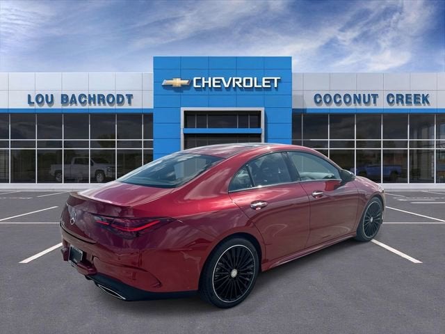 2025 Mercedes-Benz CLA CLA 250