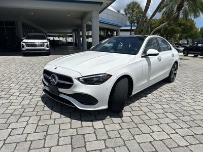 2025 Mercedes-Benz C-Class C 300