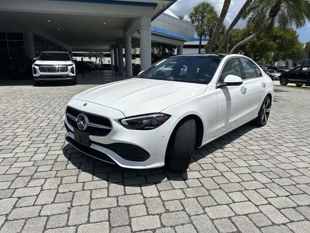 2025 Mercedes-Benz C-Class C 300