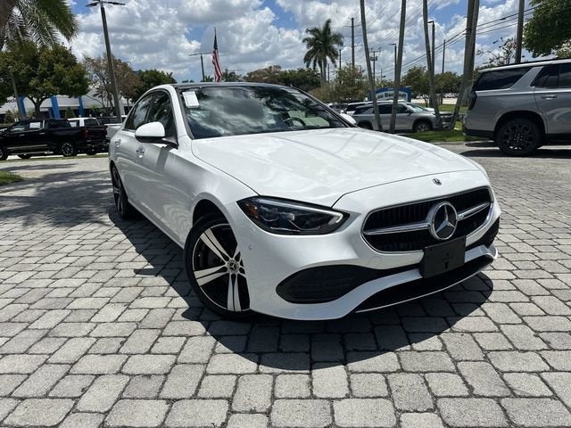 2025 Mercedes-Benz C-Class C 300
