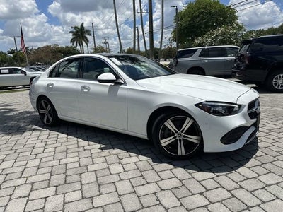 2025 Mercedes-Benz C-Class C 300