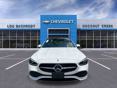 2025 Mercedes-Benz C-Class C 300