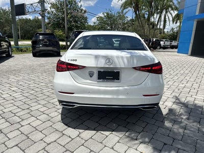 2025 Mercedes-Benz C-Class C 300