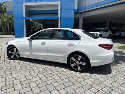 2025 Mercedes-Benz C-Class C 300