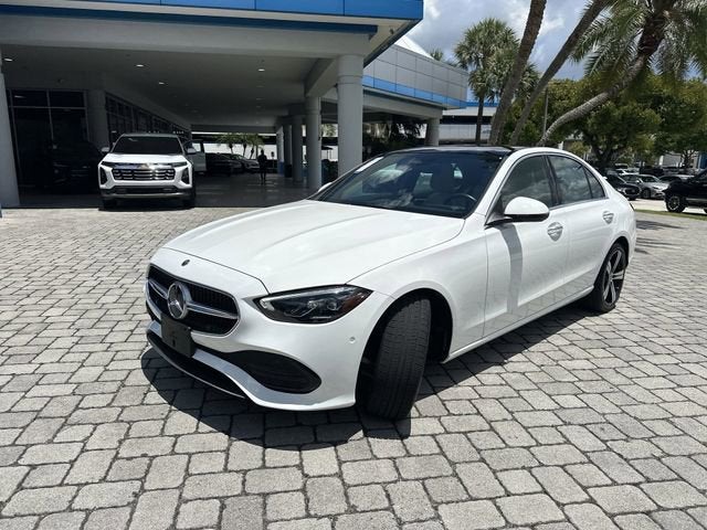 2025 Mercedes-Benz C-Class C 300