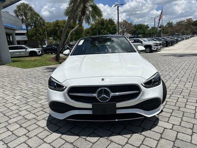 2025 Mercedes-Benz C-Class C 300