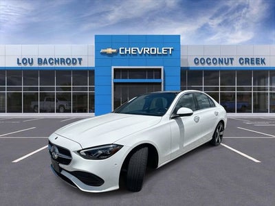 2025 Mercedes-Benz C-Class C 300