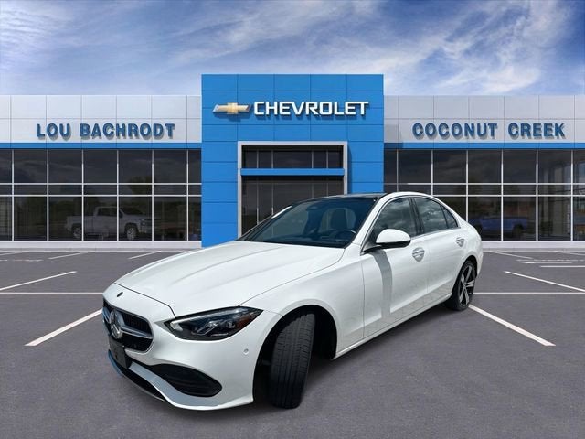 2025 Mercedes-Benz C-Class C 300