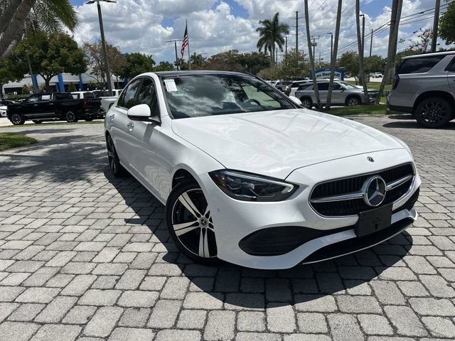 2025 Mercedes-Benz C-Class C 300
