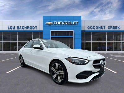 2025 Mercedes-Benz C-Class C 300