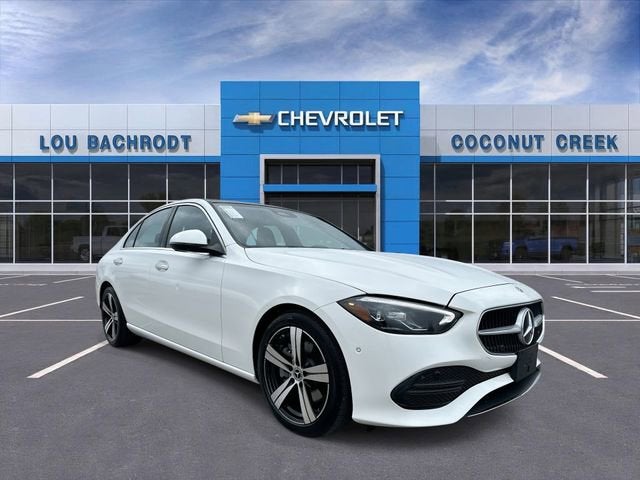 2025 Mercedes-Benz C-Class C 300