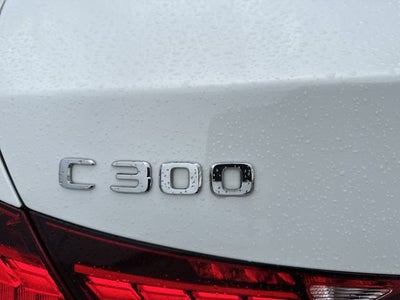 2025 Mercedes-Benz C-Class C 300