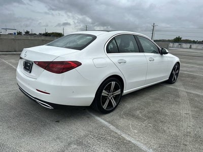 2025 Mercedes-Benz C-Class C 300