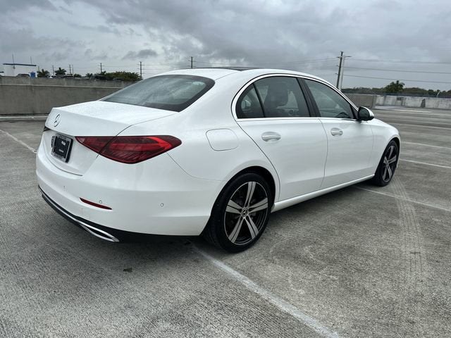 2025 Mercedes-Benz C-Class C 300