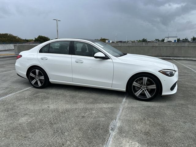 2025 Mercedes-Benz C-Class C 300