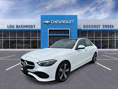 2025 Mercedes-Benz C-Class C 300