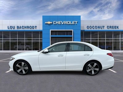 2025 Mercedes-Benz C-Class C 300