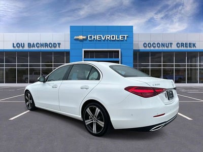 2025 Mercedes-Benz C-Class C 300