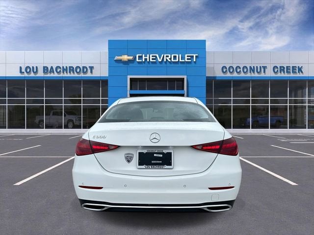 2025 Mercedes-Benz C-Class C 300