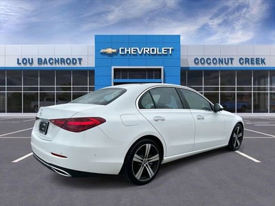 2025 Mercedes-Benz C-Class C 300