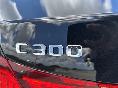 2025 Mercedes-Benz C-Class C 300
