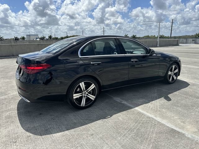 2025 Mercedes-Benz C-Class C 300