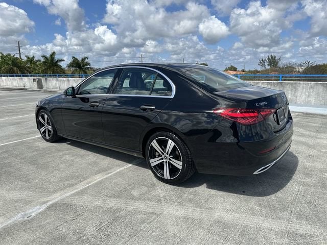 2025 Mercedes-Benz C-Class C 300