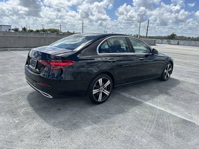 2025 Mercedes-Benz C-Class C 300