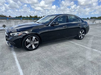 2025 Mercedes-Benz C-Class C 300